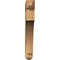 Ekena Millwork Westlake Craftsman Rough Sawn Bracket, Western Red Cedar, 4"W x 30"D x 30"H BKT04X30X30WTL04RWR - alternate 2